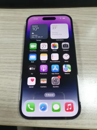 iPhone 14 Pro 256GB Negro