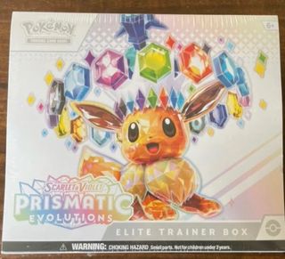 Elite Trainer Box Pokémon Prismatic Evolutions