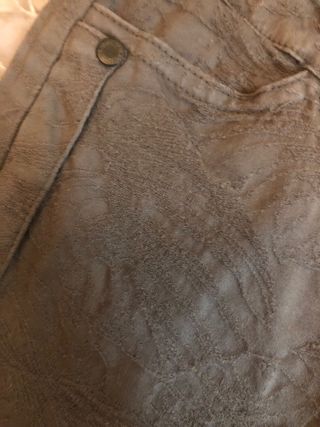 Pantalón Desigual Mujer Verde Talla 28