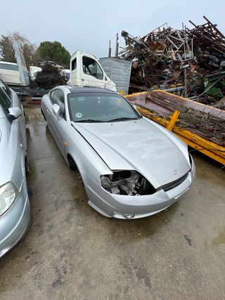 Despiece Hyundai Coupé