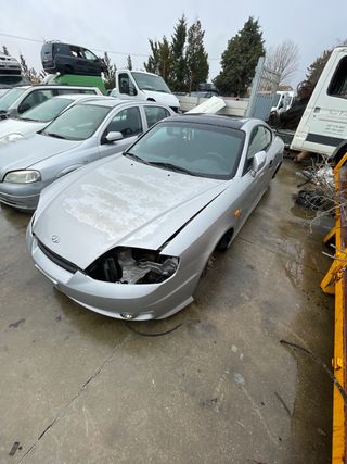 Despiece Hyundai Coupé