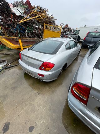 Despiece Hyundai Coupé