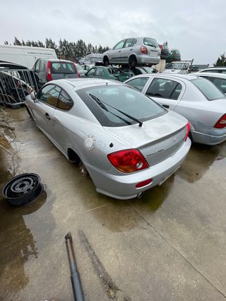 Despiece Hyundai Coupé