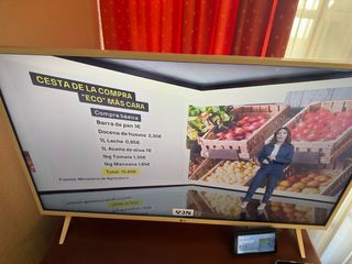 TV LG Smart TV 43 pulgadas