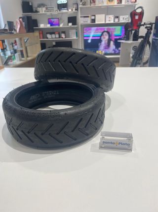 Pack 2 Ruedas CST 8 1/2x2L