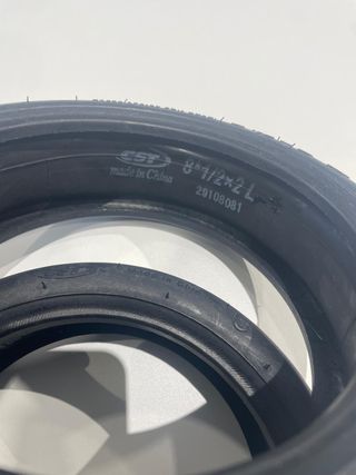 Pack 2 Ruedas CST 8 1/2x2L