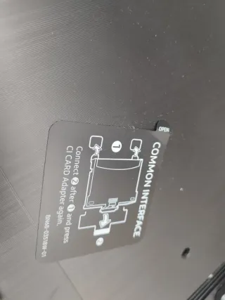 Televisor Samsung TQ65Q77CAT ,no tiene mando