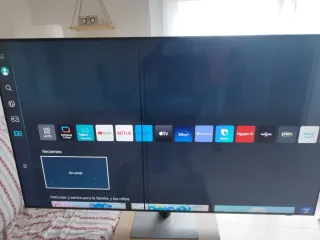 Televisor Samsung TQ65Q77CAT ,no tiene mando