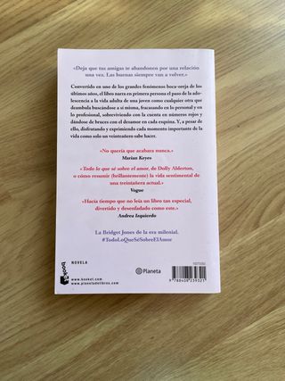 Todo lo que sé sobre el amor - Dolly Alderton