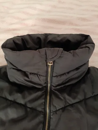 Plumífero Stradivarius Talla S Negro