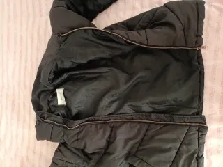 Plumífero Stradivarius Talla S Negro