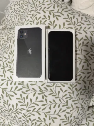 iPhone 11 128 GB Negro