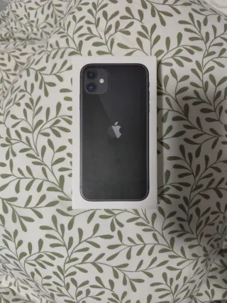 iPhone 11 128 GB Negro
