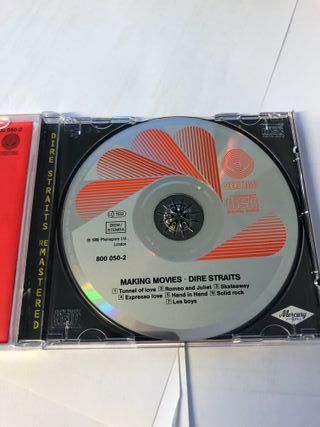 Dire Straits Making Movies CD