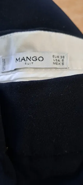Pantalón ancho Mango