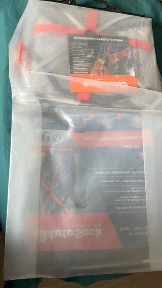 Cadenas Nieve Autosock Tela 697