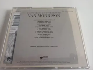 CD Van Morrison What's Wrong With This Picture?