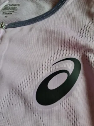 Camiseta tirantes lila Asics mujer nueva