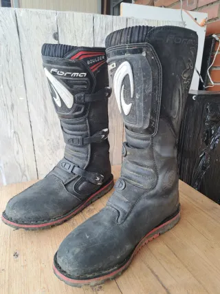 Botas de trial Forma