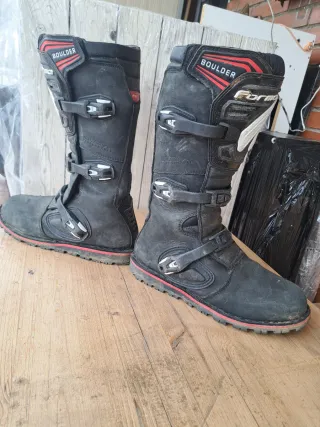 Botas de trial Forma
