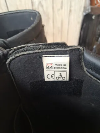 Botas de trial Forma