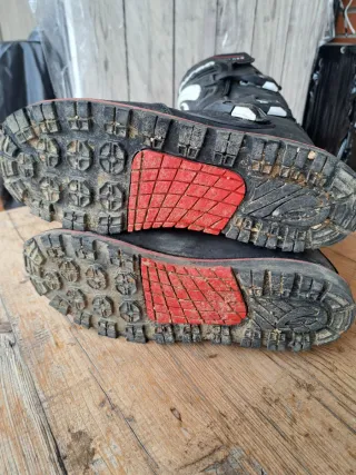 Botas de trial Forma