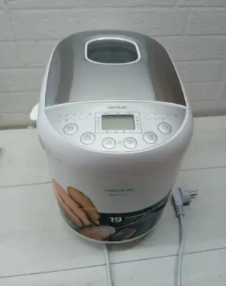 Cecotec Panificadora Bread&Co 1000 Delicious