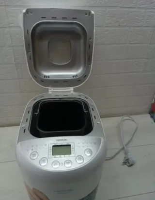 Cecotec Panificadora Bread&Co 1000 Delicious