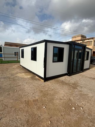 Casetas de obra móvil prefabricada