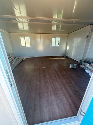 Casetas de obra móvil prefabricada