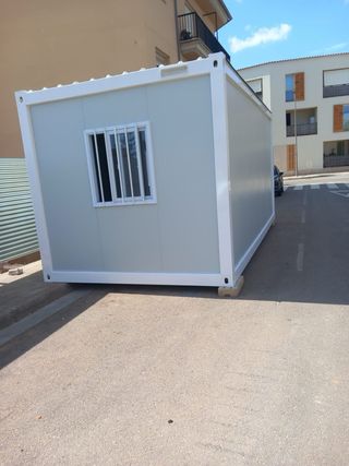 Casetas de obra móvil prefabricada