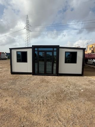 Casetas de obra móvil prefabricada