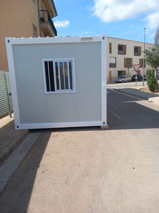 Casetas de obra móvil prefabricada