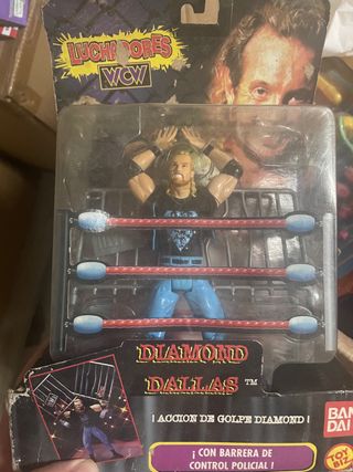 Muñeco Luchadores WCW Diamond Dallas