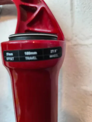 Botellas Rock Shox Lyrik Ultimate 27.5