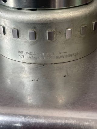 Plato magnético Bendix BMW G310R 2017