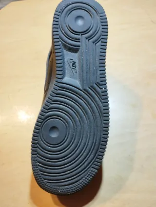 Nike Air Force One Talla 38 Negras