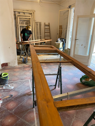 Restauración y aislamiento ventanas de madera