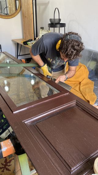 Restauración y aislamiento ventanas de madera