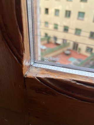 Restauración y aislamiento ventanas de madera
