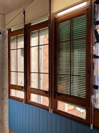 Restauración y aislamiento ventanas de madera