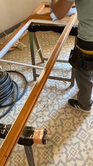 Restauración y aislamiento ventanas de madera