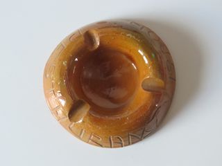 Cenicero Barro Vintage Restaurant Lisboa