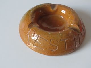 Cenicero Barro Vintage Restaurant Lisboa