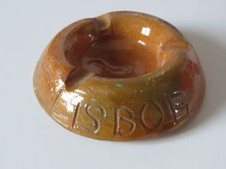 Cenicero Barro Vintage Restaurant Lisboa