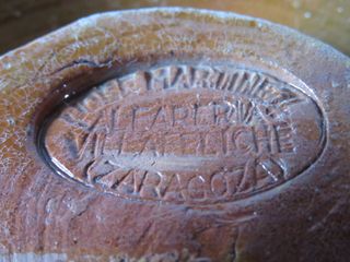 Cenicero Barro Vintage Restaurant Lisboa