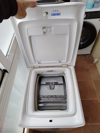 Lavadora Hoover Carga Superior