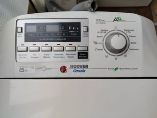Lavadora Hoover Carga Superior