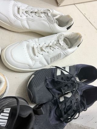 Calzado Lote Zapatillas Variada Tallas 43 - 44