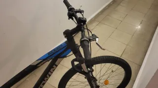 Bici B-Twin Rockrider 340 24 casi nueva